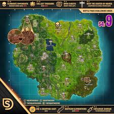 Fortnite battle royale (season 4). Fortnite News On Twitter Fortnite Battle Royale Season 4 Week 9 Cheat Sheet Fortnitebattleroyale Fortnite Via Thesquatingdog