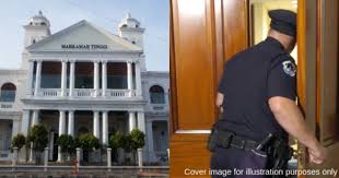 Hari ini, selasa, 16 februari 2021. Penang Woman Warns Of Fake Court Officers Using A Warrant Letter To Rob Houses