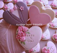 Genclik Bulvari Bridesmaid Cookies Bridal Cookies Bridal Shower Cookies