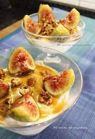 Mousse De Queso Higos Nueces Y Miel De Galicia Higos Recetas Con Membrillo Recetas Para Cocinar