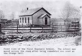 1 ~ A BRIEF HISTORY OF CENTRAL GRADE SCHOOL, DISTRICT 51, WASHINGTON,  ILLINOIS EARLY HISTORY The early recorded history of Ce
