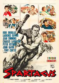 Kirk's life was well lived, and he leaves a legacy in film that will endure for generations to come, and a history as a renowned image: Movie Poster Of The Week The Illustrated Kirk Douglas On Notebook Mubi
