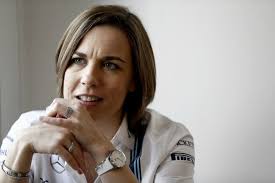 CLAIRE WILLIAMS THE MOST LOVELY OBE BY AF CLAIRE WILLIAMS ALPINE.