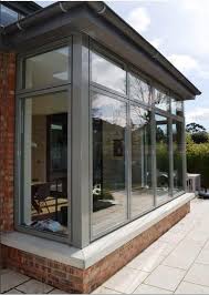 Ral 7023 Concrete Grey Windows House Extension Design Garden Room Extensions House Exterior