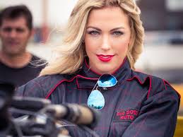 Racing with celebs- Mrs South Africa- Nicole Capper