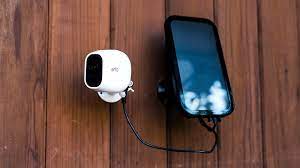 arlo pro 2 戶外防水太陽能板組合 arlo camera security camera netgear