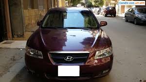 سيارة هيونداي سوناتا موديل 2008 للبيع في مصر الجيزة ب سعر 120 000 جنيه كارز داير