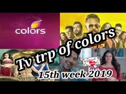 Tv Trp Of Colors Tv Shows Of 15th Week 2019 Trp Ratings Wings News