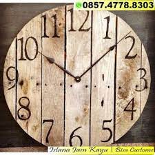 √ 45 model rak bunga dari besi dan kayu minimalis paling unik. Jam Dinding Kayu Unik Jam Dinding Kayu Custom Jam Dinding Kayu Murah Jam Kayu Unik Unik Murah Pallet Wall Art Wood Pallet Wall Wood Wall Clock