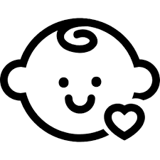 Free Free 188 Baby Outline Svg SVG PNG EPS DXF File