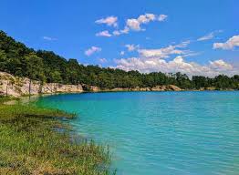 They offer scuba diving lessons and yoga. The Blue Lagoon About An Hour Outside Of Houston Houston