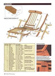 With steve santini, miki corazza, charles ivey, stef proctor. Titanic Deck Chair Woodworking Project Woodsmith Plans