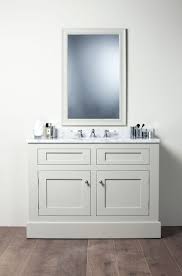 bathroom vanity units and sinks