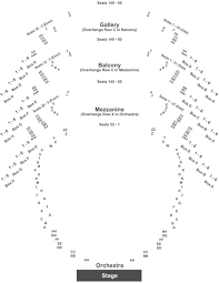 Straz Center Seat Map Straz Center Seating Chart Unique