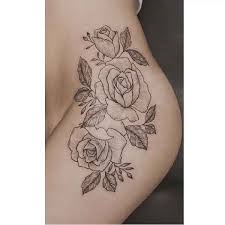 Weitere ideen zu rosen tattoos, tätowierungen, tattoo ideen. Thigh Tattoo Idea 23 Tritoan Ly Tattoo Tatowierung Kunst Korperkunst Idee Design Tattoospiri Hufttatowierungen Fur Frauen Hufte Tattoo Rosen Tattoo Frau