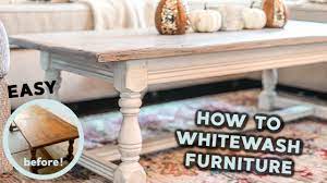 Add style to your home, with pieces that add to your decor while providing hidden storage. How To Whitewash Distress Furniture Diy Farmhouse Coffee Table Easy Budget Friendly Youtube