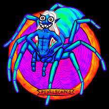 Supposedly Driders Are Cursed By Lolth But This Drow Doesn T Seem To Mind Nope He S Quite Proud Of Character Design Inspiration Character Design Monster Art