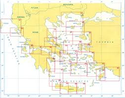 Greece Nautical Map