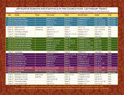 Download free yearly 2020 printable calendar. Church Year Calendar 2019 Catholic Liturgical Calendar Calendar Program Calendar Template