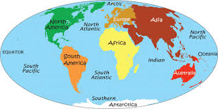 Continent Wise List Countries Their Capital Currency