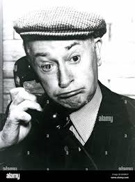 CROSSROADS UK Granada TV soap series with Morris Parsons as Wilf Harvey  Stock Photo