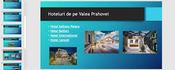 Turismul este călătoria realizată în scopul recreării, odihnei sau pentru afaceri. Structuri De Primire Turistica De Pe Valea Prahovei