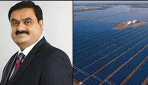 It is owned by indian conglomerate adani group. Finally Good News Adani Renewable Hive