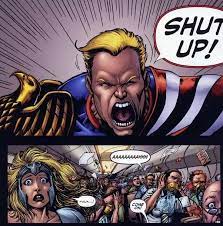 The boys is a series by garth ennis, with art by darick robertson and others. What Are Some Examples Of Adult Superhero Comics Quora