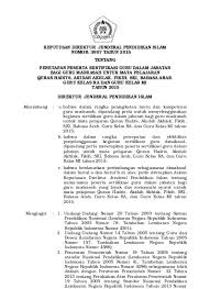 Lebih dari satu kkm satuan pendidikan dapat memilih setiap mata pelajaran memiliki kkm yang. Contoh Format Sk Penetapan Siswa Sdn