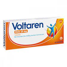 Voltaren Dolo 25mg 20 Adekad