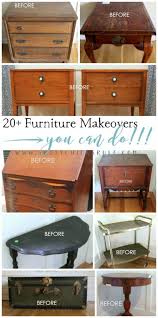 Imagine how differently you'd buy and use woods if you could only see the final color of the wood! Super Easy Way To Update Wood Stained Furniture Artsy Chicks Rule