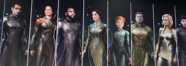 Keep checking rotten tomatoes for updates! New Eternals Leaked Set Photos Show The Cast In Costume Mcuexchange