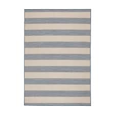 Teppich schwarz weiß ikea, ebay kleinanzeigen: Vrensted Teppich Flach Gewebt Drinnen Drau Beige Hellblau 133x195 Cm Ikea Deutschland