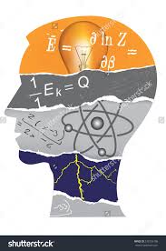 Physics Student Head Silhouette Human Head Silhouette With Physics Symbols And Notes Vector Illustration Human Head Vector Illustration Symbols