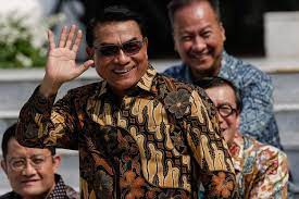 Born 8 july 1957) is an indonesian government official, businessman, and retired general serving as the current chief of staff of presidency for president. Kudeta Di Demokrat Penunjukan Moeldoko Hingga Rasa Bersalah Sby Halaman All Kompas Com
