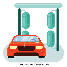 Car Wash Vector Image Car Wash Vector Free Car