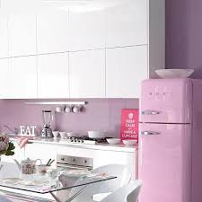 Modern Kitchen Smeg Fridge In Pink Haus Kuchen Retro Zuhause Haus Deko