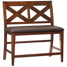 Home » dining room » counter height dining room table with bench. Standard Furniture Omaha Brown Counter Height Dining Bench With Upholstered Seat And X Back Bigfurniturewebsite Dining Benches