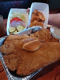 Bernadotte Cafe 6500 East Tarters Ferry Road Bernadotte, Illinois  Bernadotte Style tenderloin $17.00 for a large tenderloin. ***Cash only***  there is no ATM, there is no cell phone service The toppings Pepper