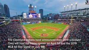 Do festiwalu dołączą diplo, kodaline, robyn i anna calvi. Cleveland Indians Announce 2019 Schedule Will Host Home Opener April 1 Mlb All Star Game July 9 Wkyc Com