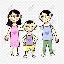 Desain yang lucu dan berarti tak jarang membuat orang jadi semangat, tersenyum bahkan tertawa gembira. Gambar Karikatur Keluarga Bahagia Ideku Unik