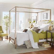 Modus furniture oxford dark wood basalt grey full canopy bed with platform bed mattress support. Solivita Champagne Gold Queen Size Metal Canopy Bed By Inspire Q Bold On Sale Overstock 10395752