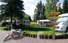 Rennsteig Caravaning Valentinsteich In Finsterbergen Thuringer Wald Campingplatz Rennsteig Ferienanlage