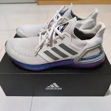 The shoe received 20% more boost and completely new silhouette that consumers quickly wrapped their heads around and. Adidas X Iss Ultra Boost 2020 Iss National Lab Grey Ultraboost 20 Men S Fashion Footwear Sneakers On Carousell