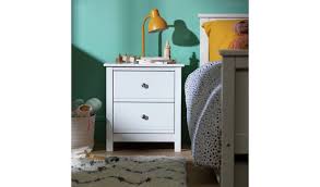 Stylish and elegantliza slovely bedside or side table. Buy Argos Home Brooklyn 2 Drawer Bedside Table White Kids Bedside Tables And Cabinets Argos