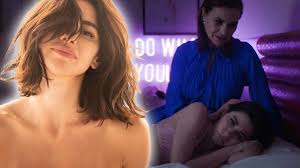 Nesrin Cavadzadenin +18lik sahnesi olay oldu!