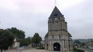 Elle a d'abord été dédiée à la vierge. Saint Etienne De Saint Etienne Du Rouvray Diocese De Rouen