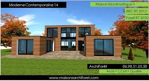 Maison Toit Plat Et Toiture Terrasse Bac Acier Ou Siplast Acrotere Et Couvertine Par Votre Architecte Constructeur Ossature Bois Des Maisons Contemporaines Modernes Plan Maison Contemporaine Et Maison Moderne Minecraft