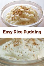 Easy Rice Pudding Recipe In The Kitchen With Matt Recipe In 2020 Easy Rice Pudding Rice Pudding Recipe Easy Best Rice Pudding Recipe