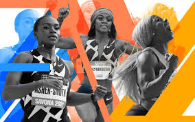 The world record of 10.49 was set by florence griffith joyner in 1988. Dina Vs The World Why Asher Smith Faces The Fight Of Her Life To Win A 100m Olympic Medal